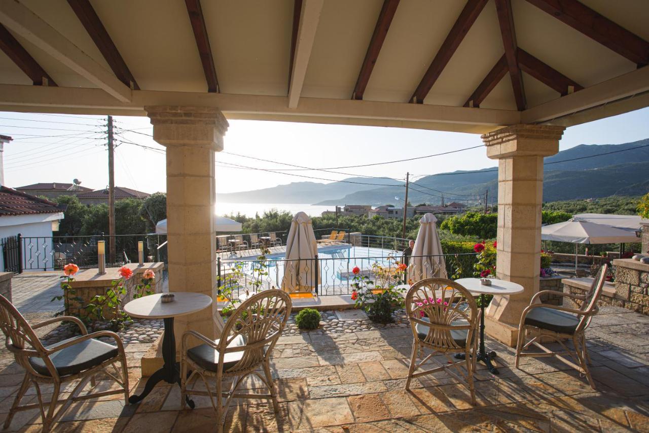 Aparthotel Palataki à Kardamyli Extérieur photo