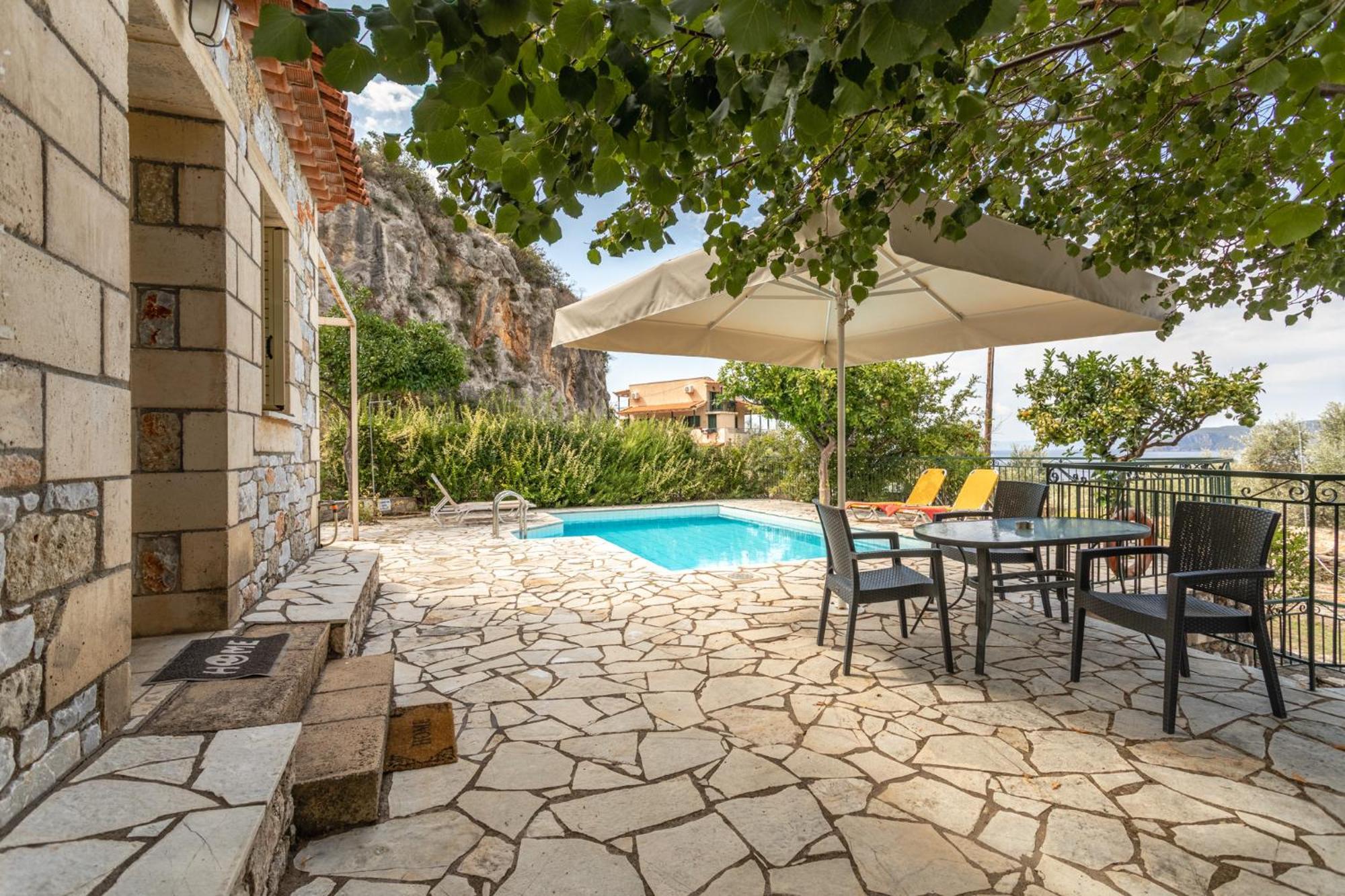 Aparthotel Palataki à Kardamyli Extérieur photo