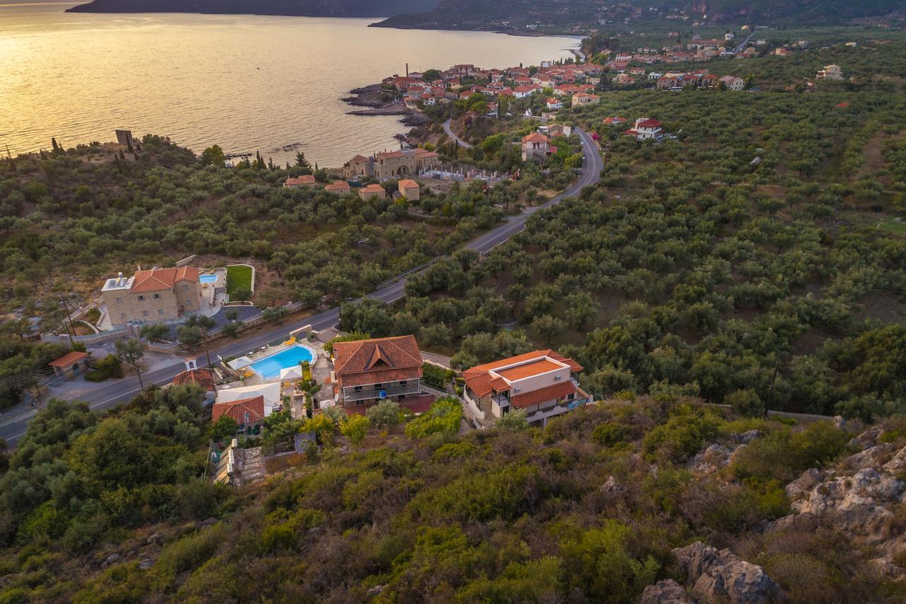 Aparthotel Palataki à Kardamyli Extérieur photo