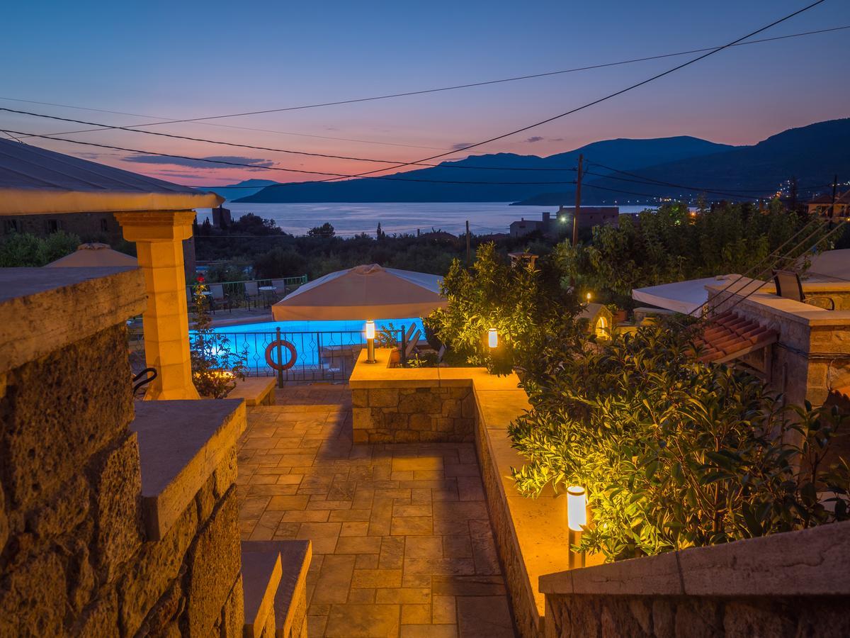 Aparthotel Palataki à Kardamyli Extérieur photo
