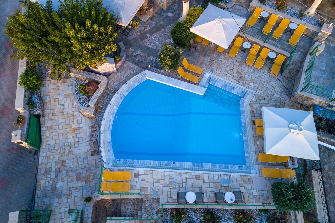 Aparthotel Palataki à Kardamyli Extérieur photo